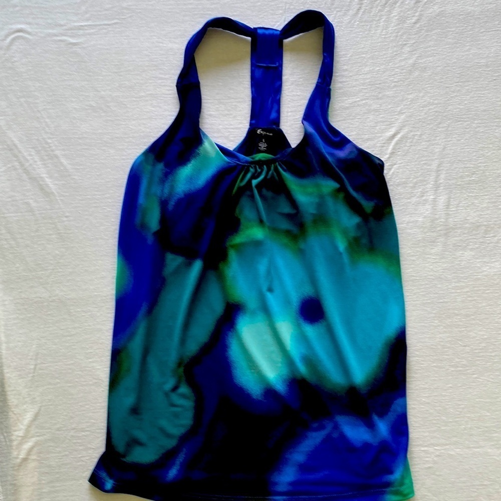 Racer back multicolored flowy tank. Express, size small.